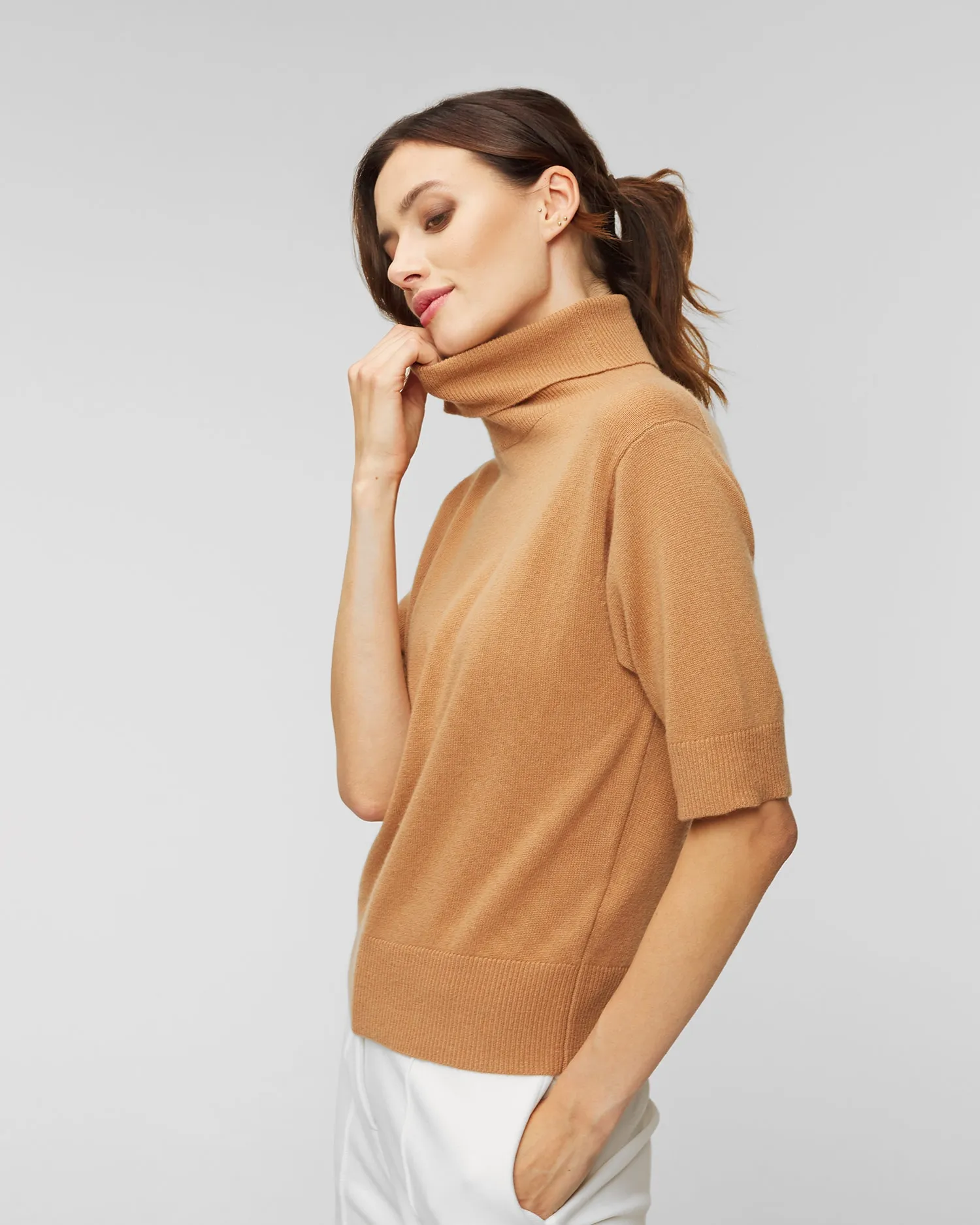 Women's cashmere Allude Turtleneck-sweater 11204-44