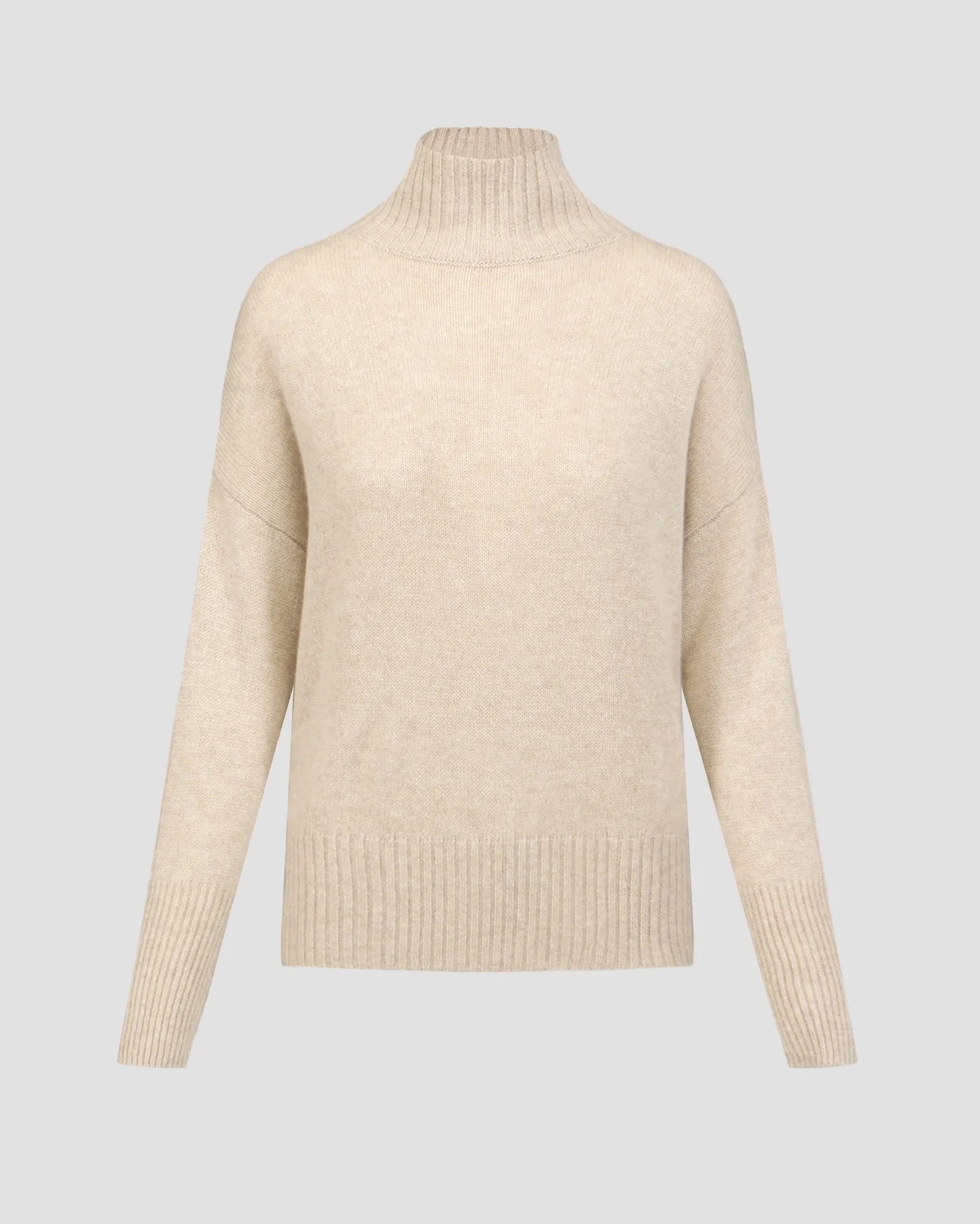 Women's cashmere sweater Allude Mockneck 11156-48