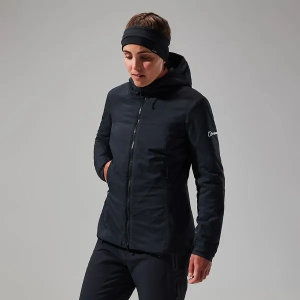 Women's MTN Seeker Women's Synthetic Hoody - Black