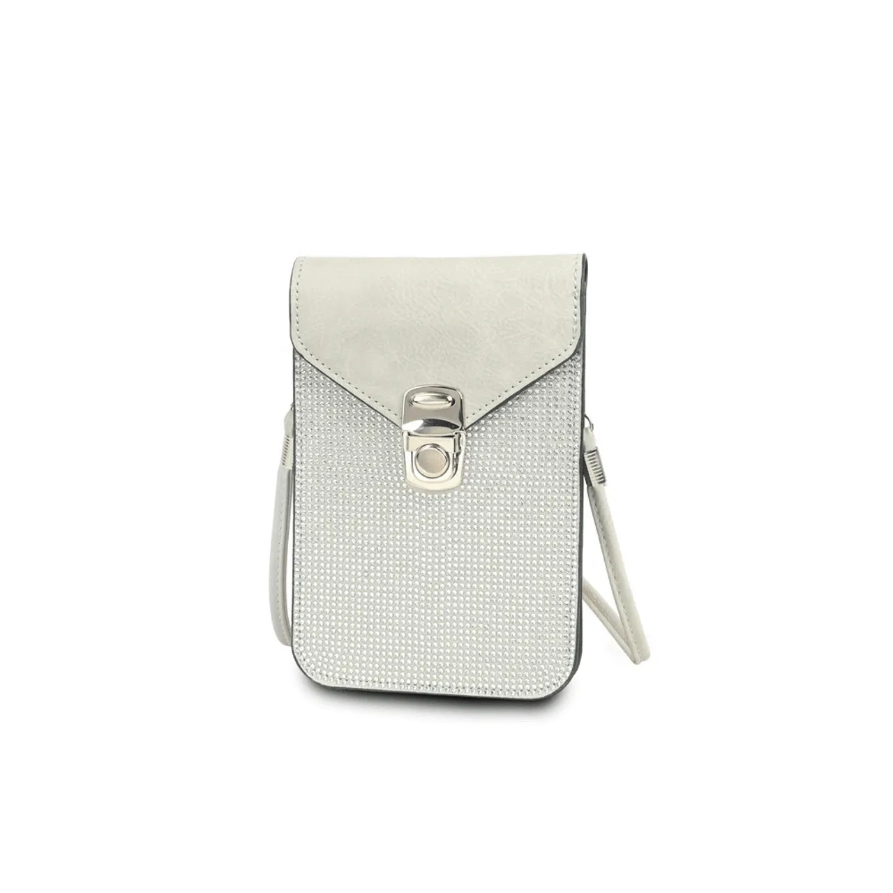 Women's Rhinestone Cellphone Crossbody Bag