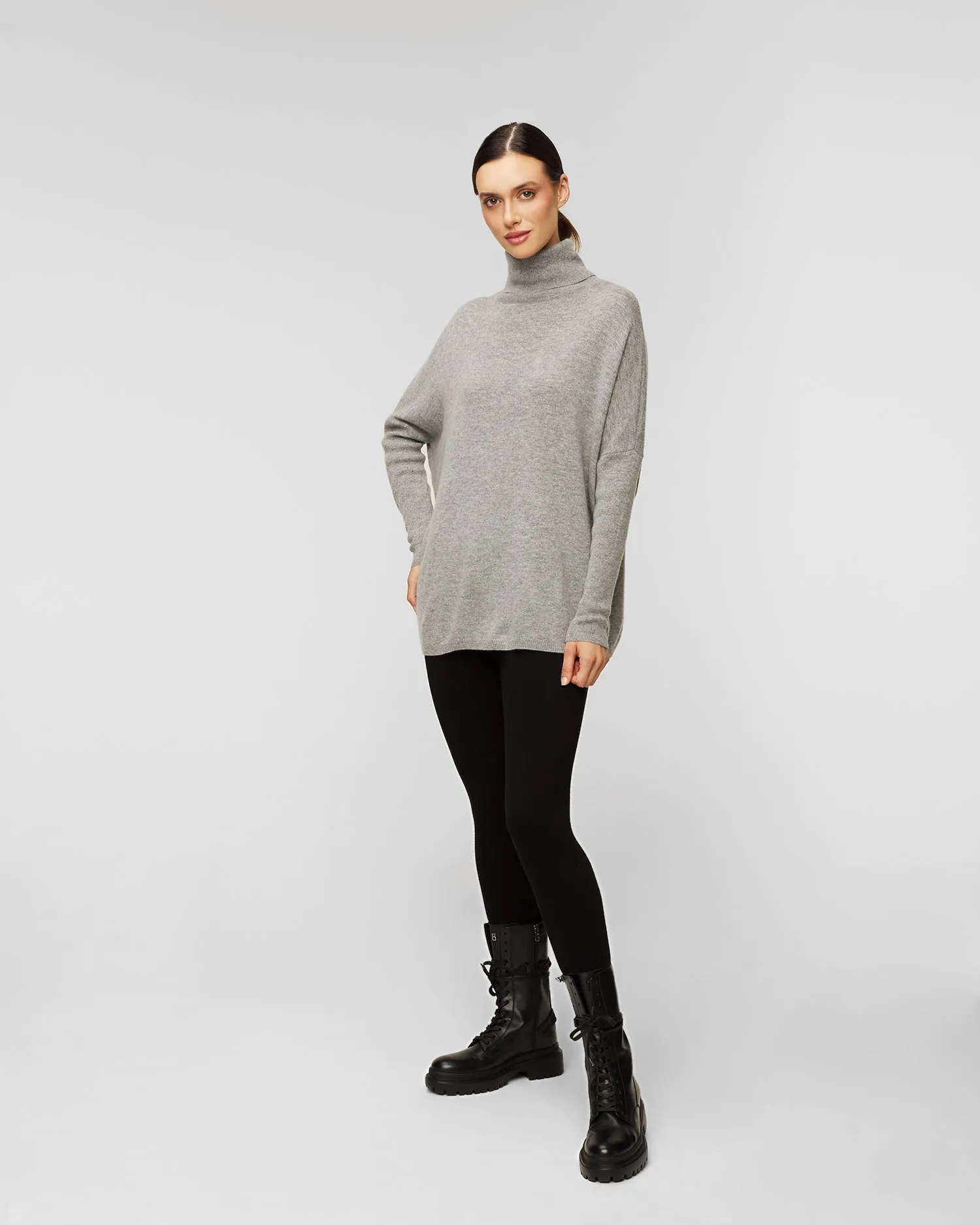 Women's woolen-cashmere sweater Allude 17695-83