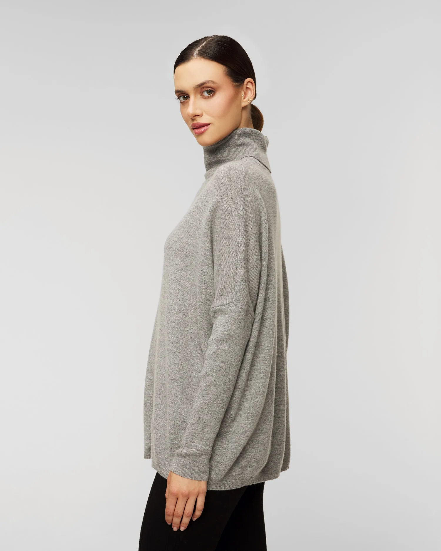 Women's woolen-cashmere sweater Allude 17695-83