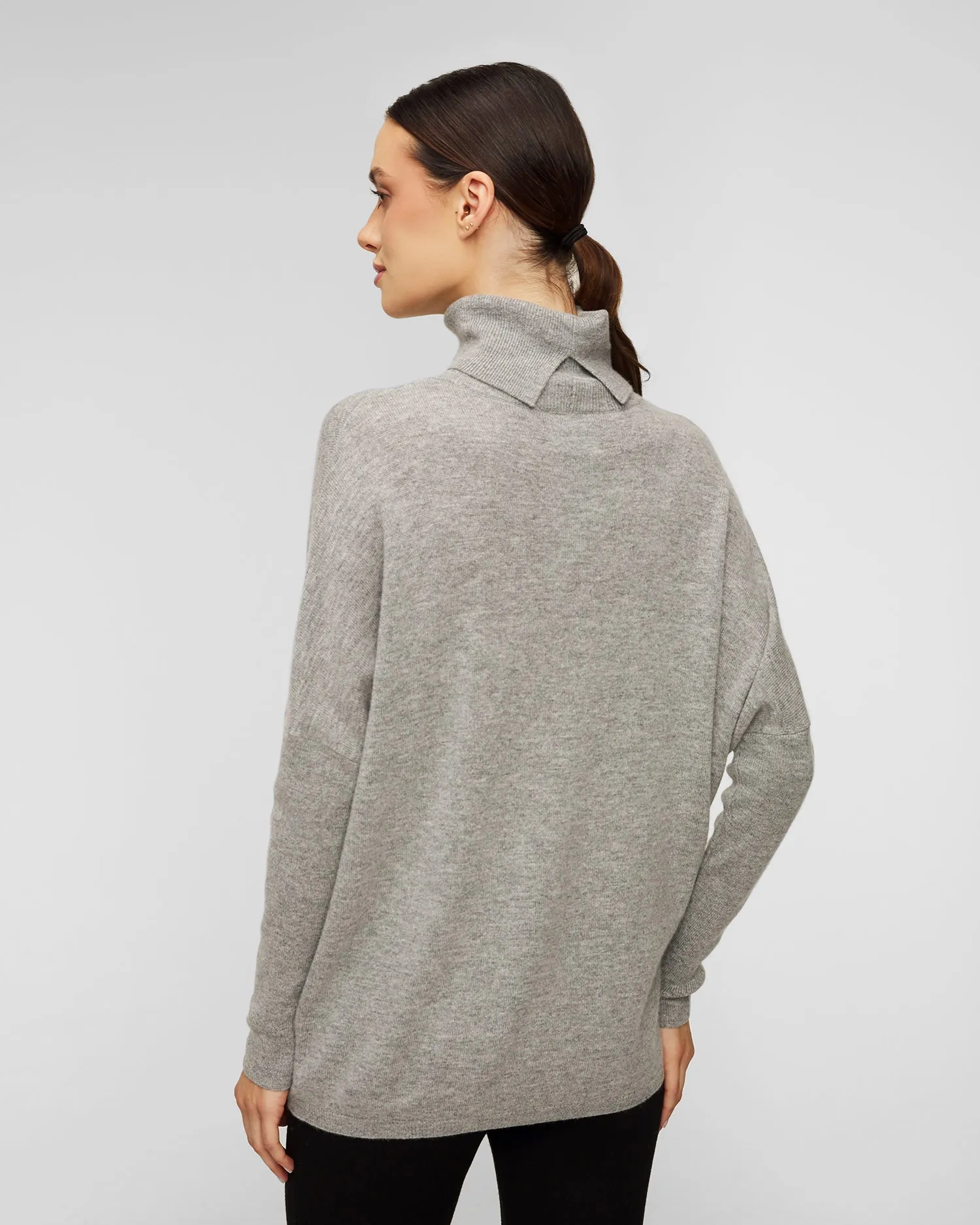 Women's woolen-cashmere sweater Allude 17695-83