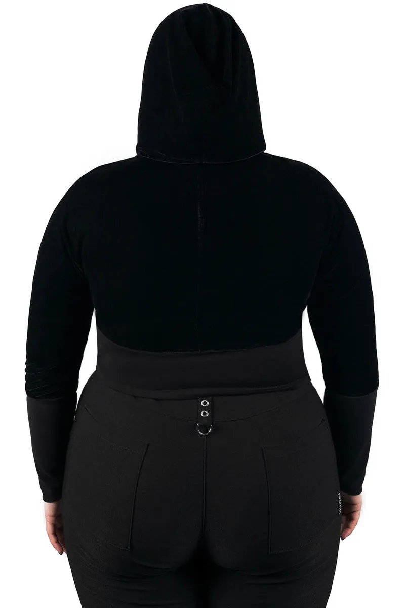 Women's hoodie KILLSTAR - Shadow Shift - KSRA002398  -  Metal-shop