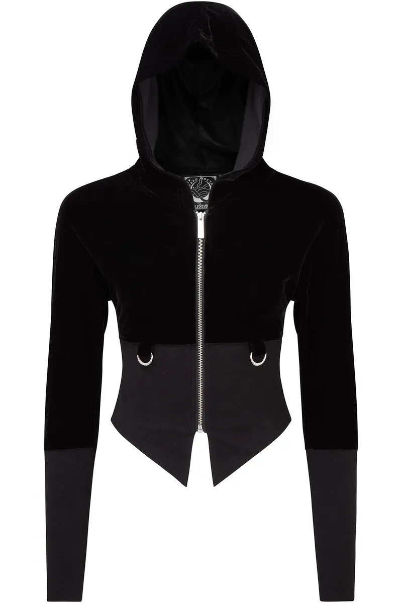 Women's hoodie KILLSTAR - Shadow Shift - KSRA002398  -  Metal-shop