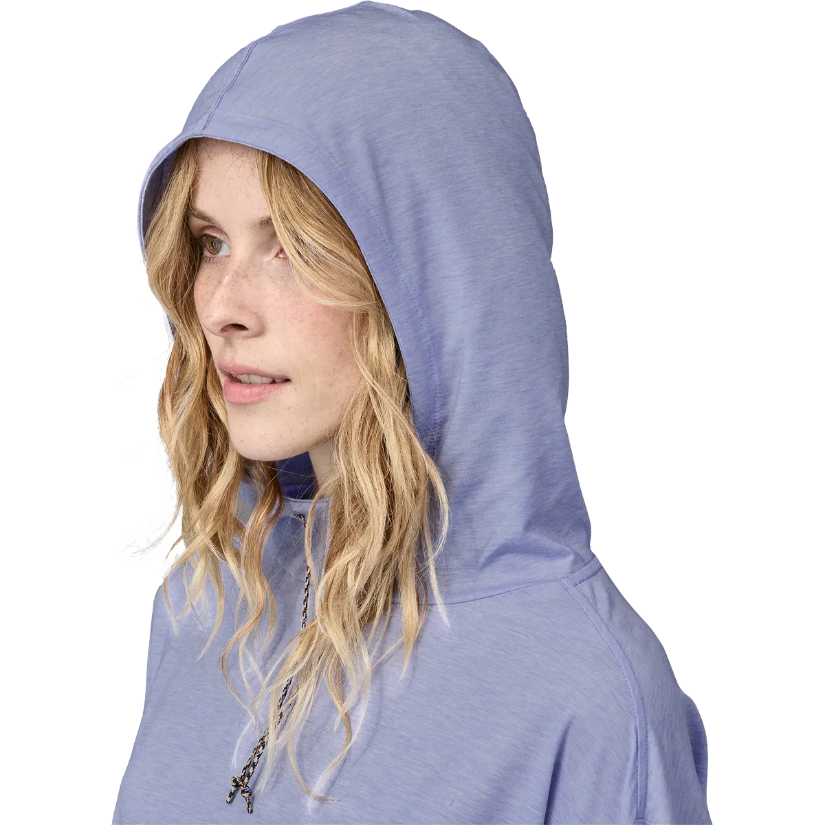 Women's Long Sleeve Glorya Hooded Top