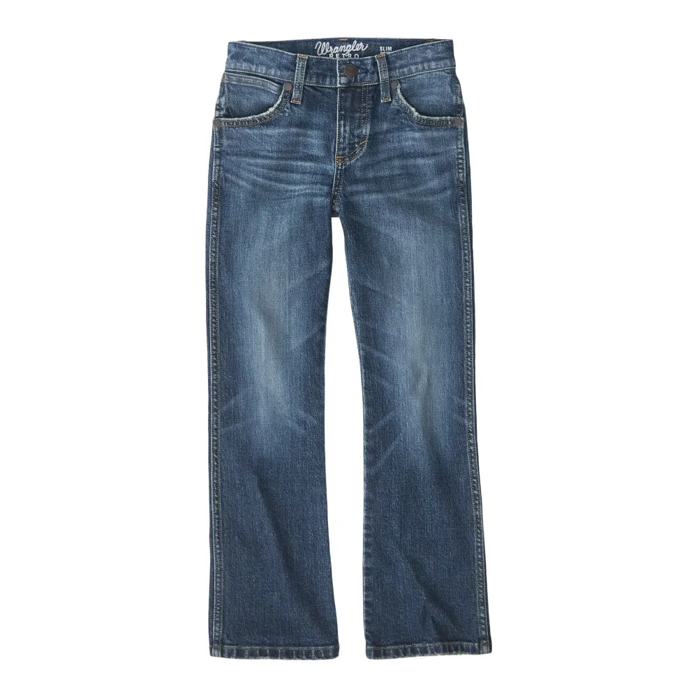 Wrangler Boys Retro Jeans (Sizes 4 - 7) - 112353410