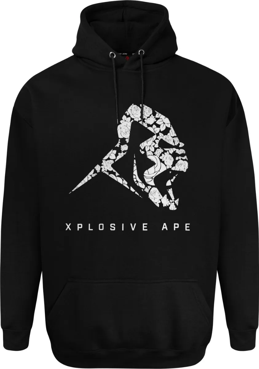 Xplosive Ape 4 Pack Vandal, Scrawl, Origins & Roses Hoody Set - Black Navy