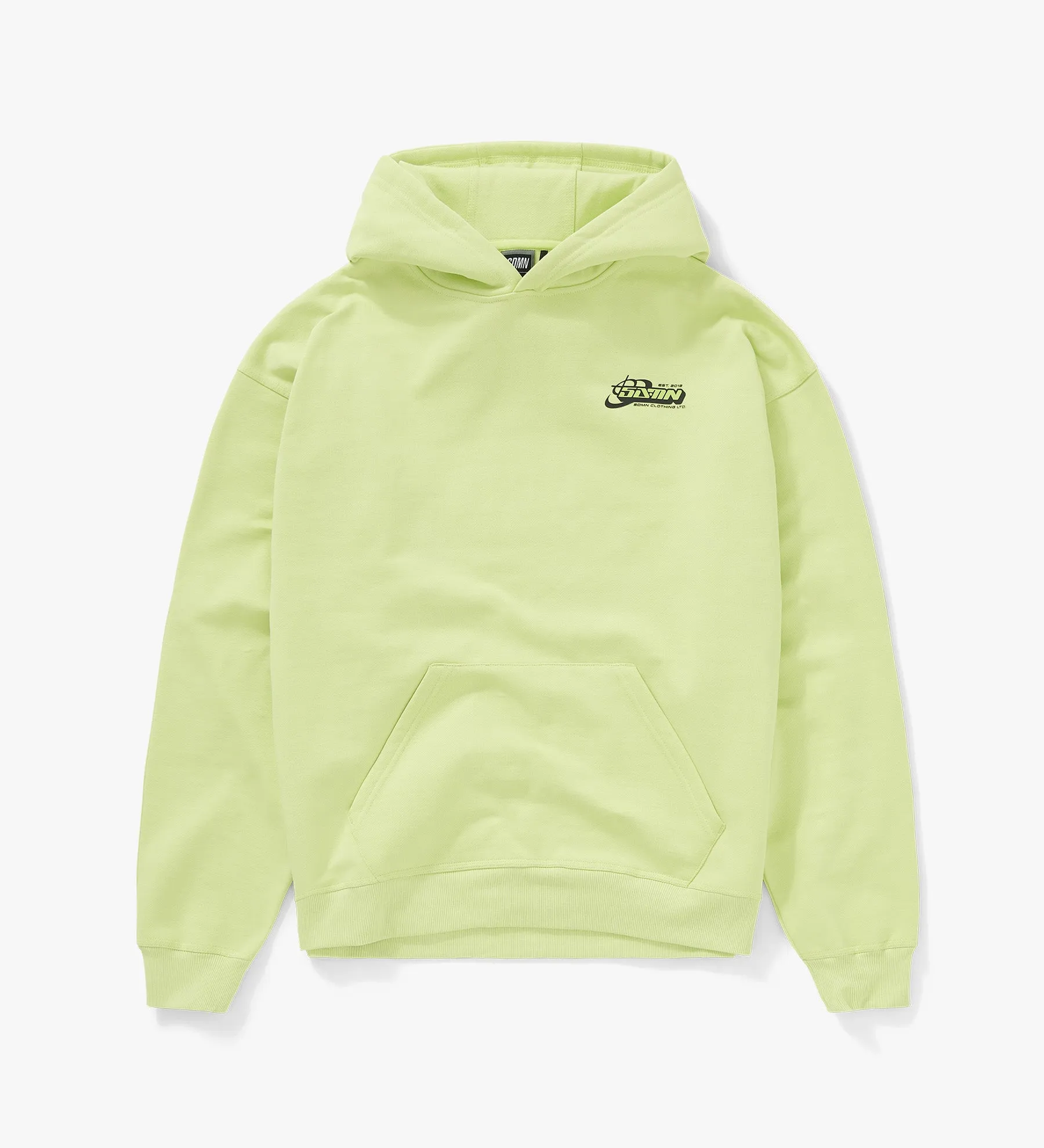 Y2K Scope Hoodie [Lime Green]