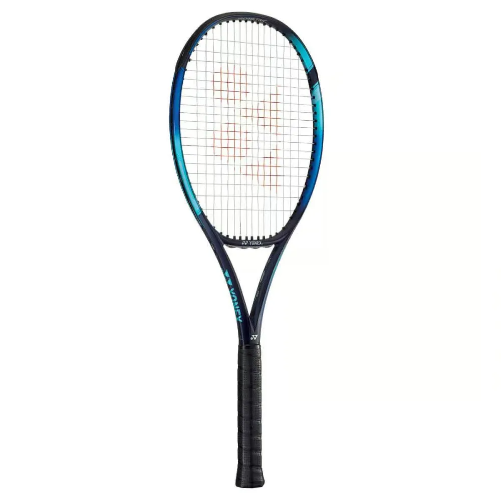 YONEX Ezone Feel Strung Tennis Racquet (Sky Blue)